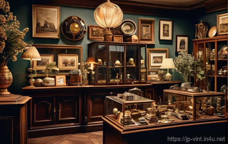 빈티지 의류 제작 공정 - Here are three image generation prompts in English, designed to capture the essence of vintage fashi...