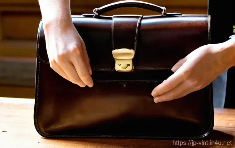 명품 빈티지 가방 구매 가이드 - **Prompt 2: Vintage Elegance in Motion**
    "A sophisticated woman in her mid-30s, exuding effortle...